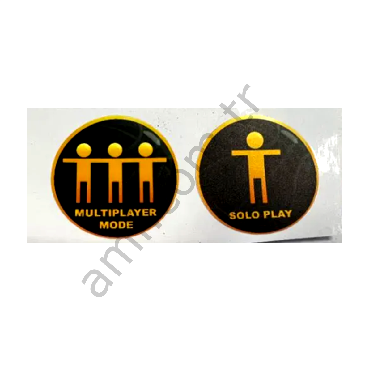 Mode Button Decal Set_T148-719-000/20511902013 To Tha Net Basketball, Mod Seçme Buton Resim Seti