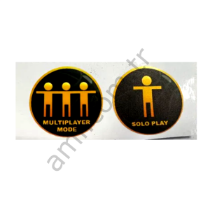 Mode Button Decal Set_T148-719-000/20511902013 To Tha Net Basketball, Mod Seçme Buton Resim Seti