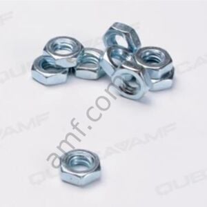 Hex Finish Jam Nut 1/4-28 (BG10)_835550002BG Kontra Somun, 1/4-28