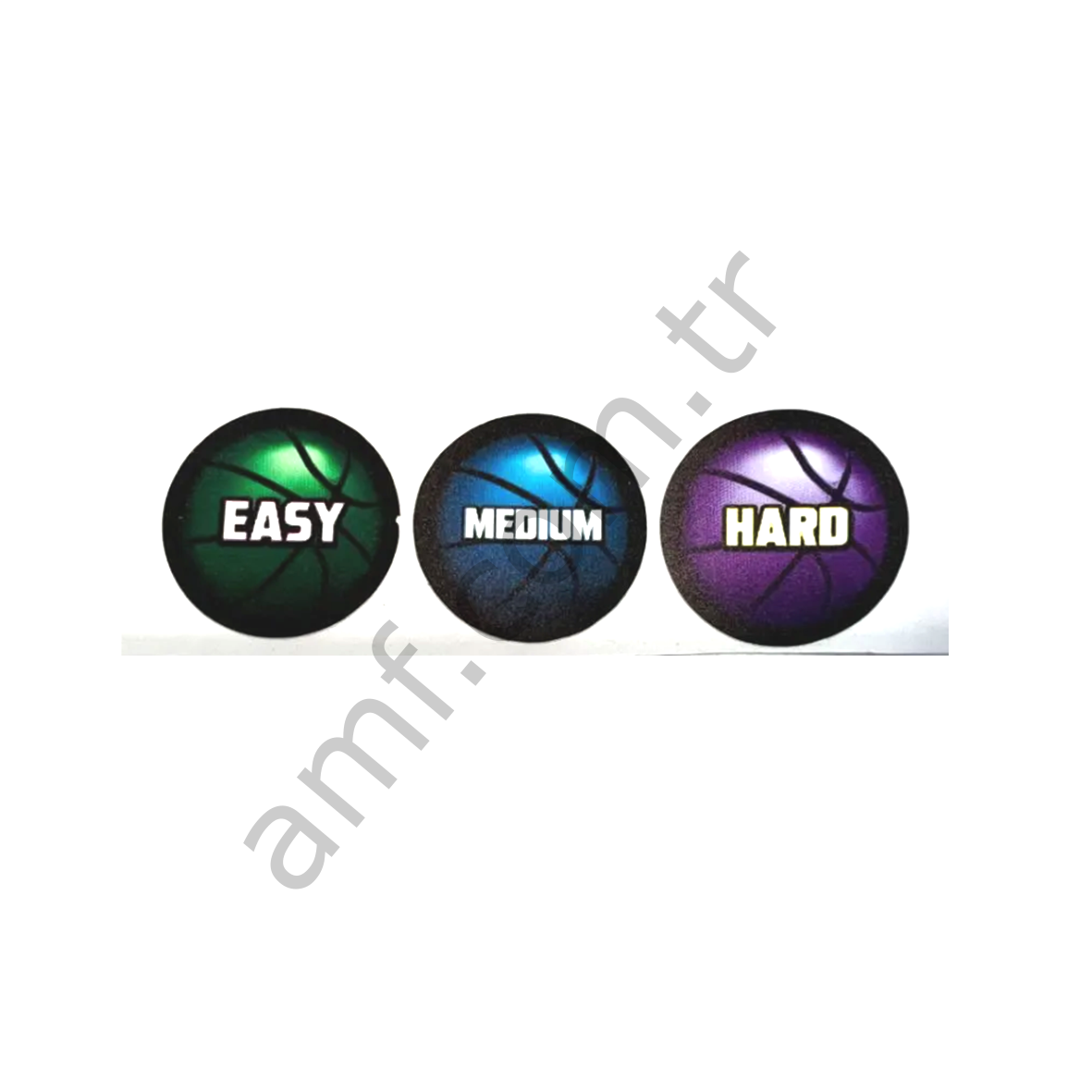 Level Button Decal_T148-712-000 To Tha Net Basketball, Zorluk Seviyesi Buton Resimleri