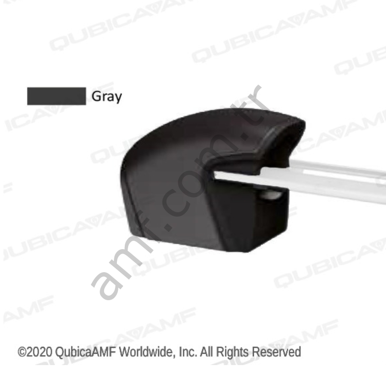 Harmony Ball Return Hood Set,Gray_254001191-01 Harmony Top Dönüş Kapak Seti, Gri