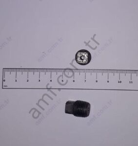 1/4-18 NPT Square Plug Breather_785501040 Redüktör/Şanzıman Havalandırma Tıpası, 1/4-18