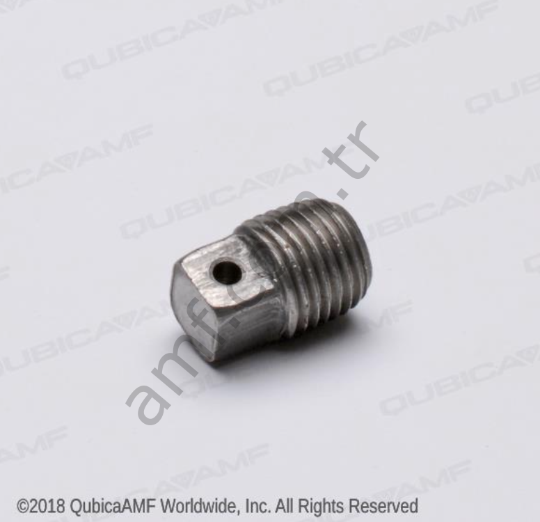 1/4-18 NPT Square Plug Breather_785501040 Redüktör/Şanzıman Havalandırma Tıpası, 1/4-18