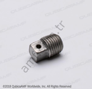 1/4-18 NPT Square Plug Breather_785501040 Redüktör/Şanzıman Havalandırma Tıpası, 1/4-18