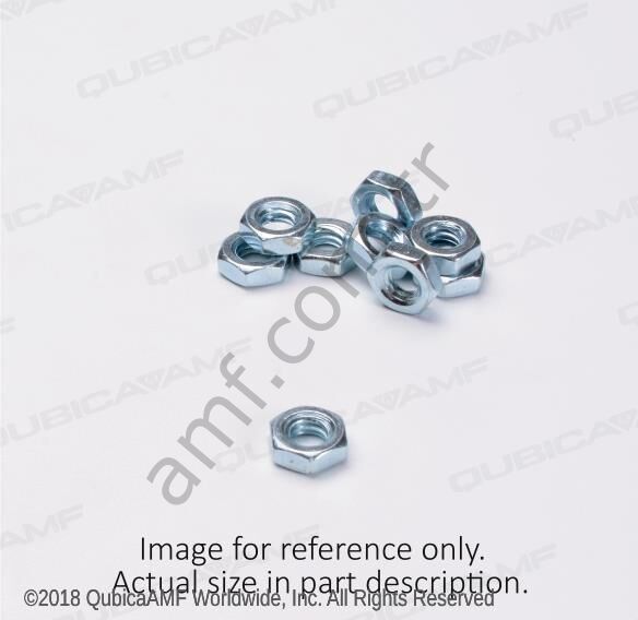 Hex Finish Nut Jam 1/2-13 Cadmium (BG10)835573002 Kontra Somun, 1/2-13