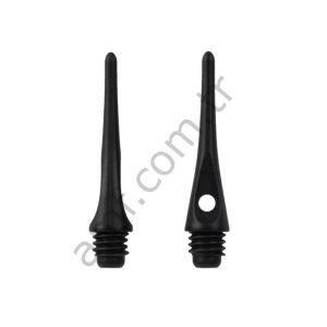 Dart Tip 1/4 Black _36126 Dart Plastik Ucu 1/4, Adet