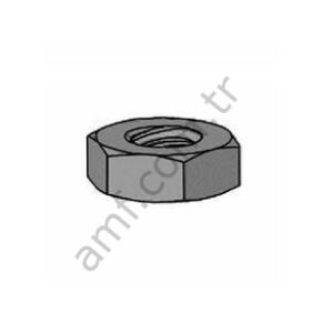Hex Finish Jam Nut, 1/4-28, Left (BG10)_835650002 Kontra Somun, Sol Dişli, 1 / 4-28