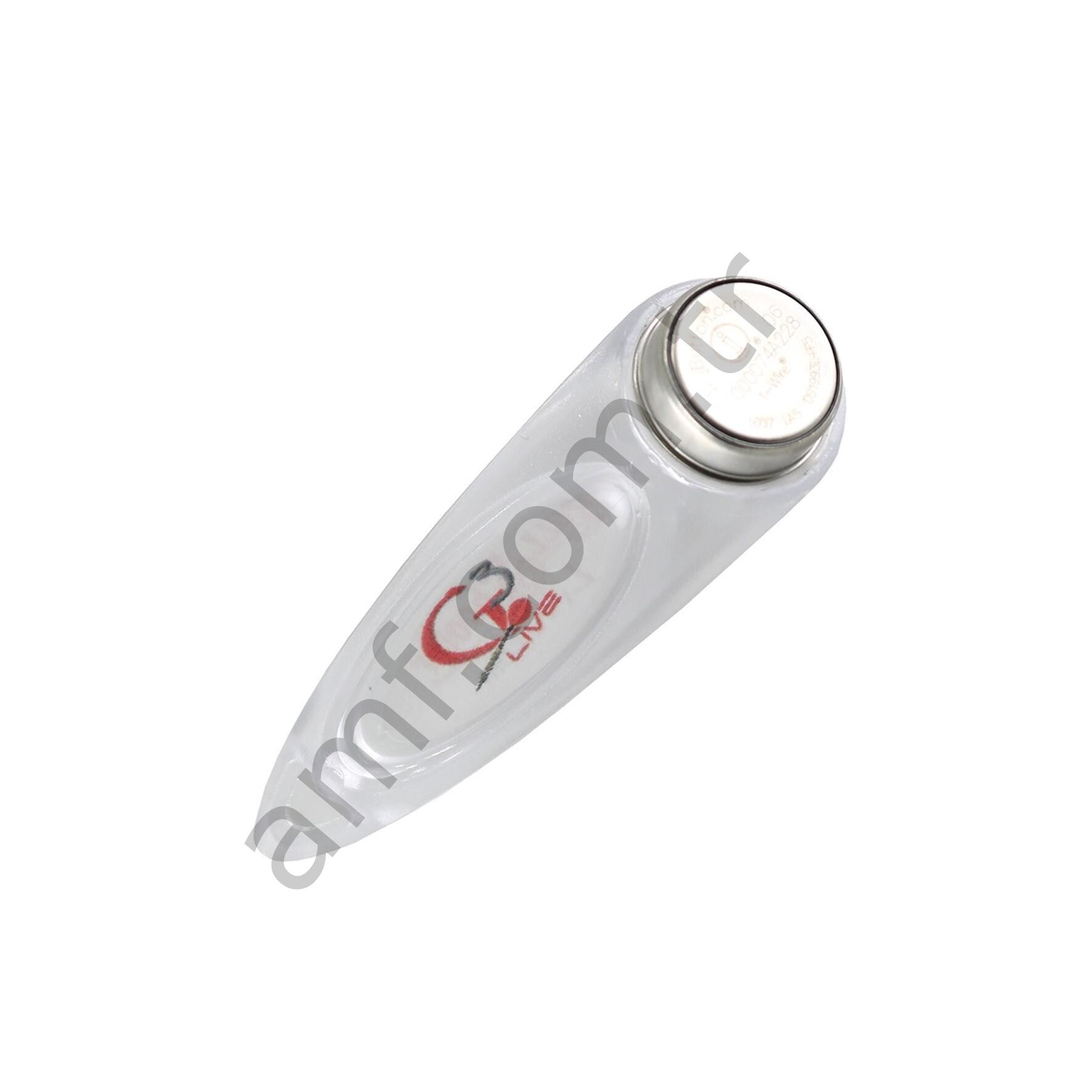 Hot Button Clear W/G3 Logo_43495 Anahtar Buton, Arachnid G3 Logolu