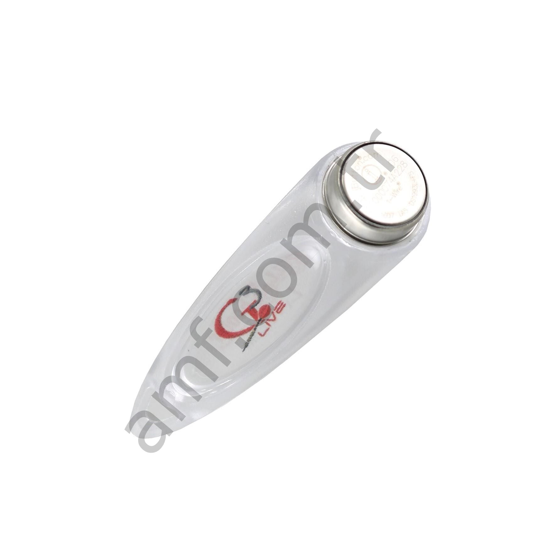 Hot Button Clear W/G3 Logo_43495 Anahtar Buton, Arachnid G3 Logolu