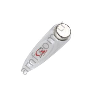 Hot Button Clear W/G3 Logo_43495 Anahtar Buton, Arachnid G3 Logolu