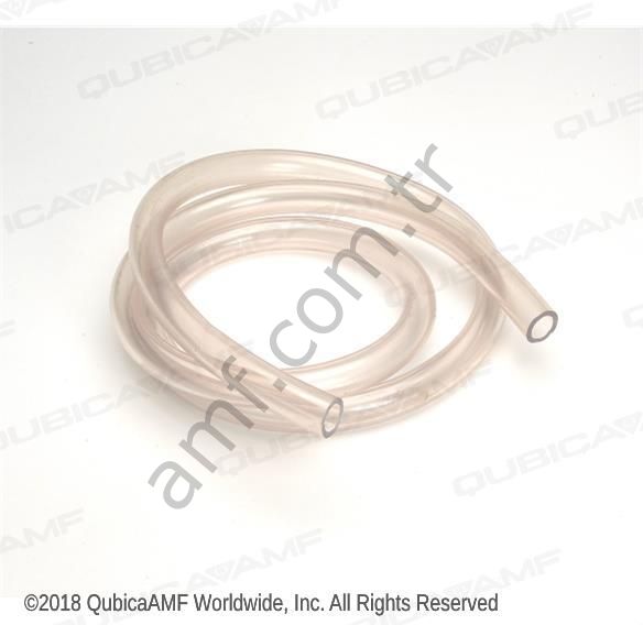 Track Tubing_304902000 Tms Top Gönderme Ray Hortumu, Şeffaf Poliüretan Dış Çap 1'' İç Çap 3/4'' - 220cm