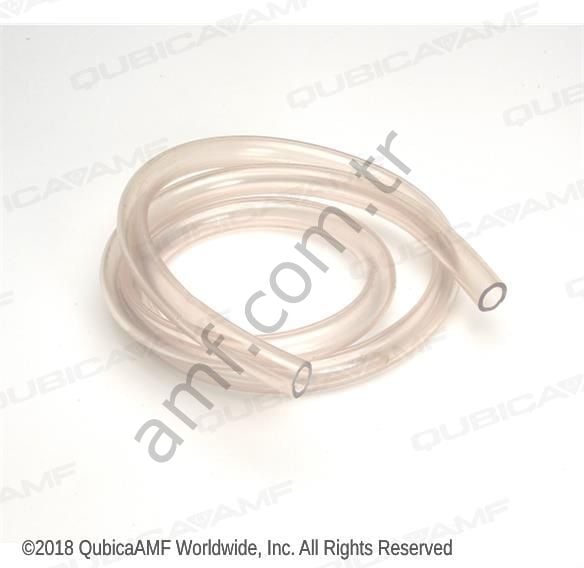 Track Tubing_304902000 Tms Top Gönderme Ray Hortumu, Şeffaf Poliüretan Dış Çap 1'' İç Çap 3/4'' - 220cm
