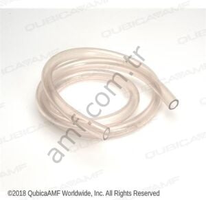 Track Tubing_304902000 Tms Top Gönderme Ray Hortumu, Şeffaf Poliüretan Dış Çap 1'' İç Çap 3/4'' - 220cm